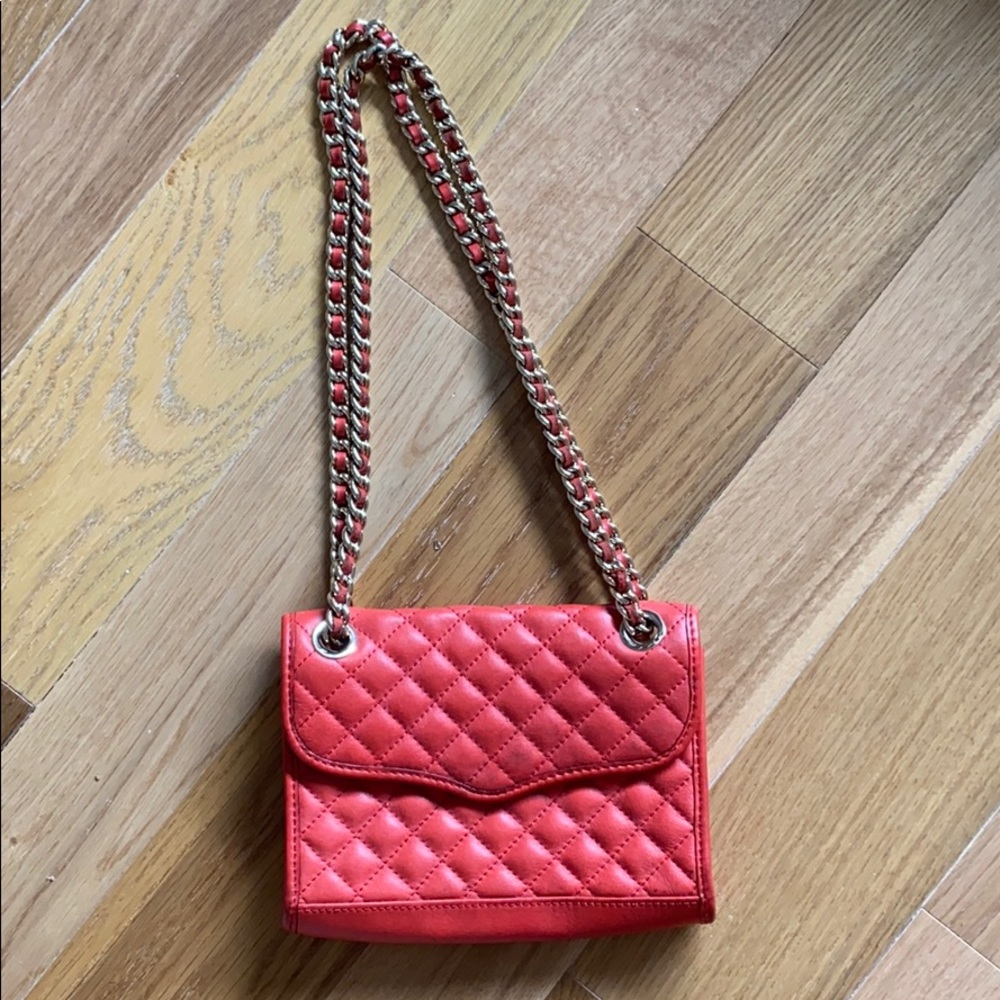 Red Rebecca Minkoff Crossbody Bag